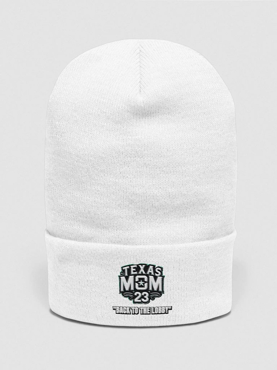 TexasMom Beanie product image (1)