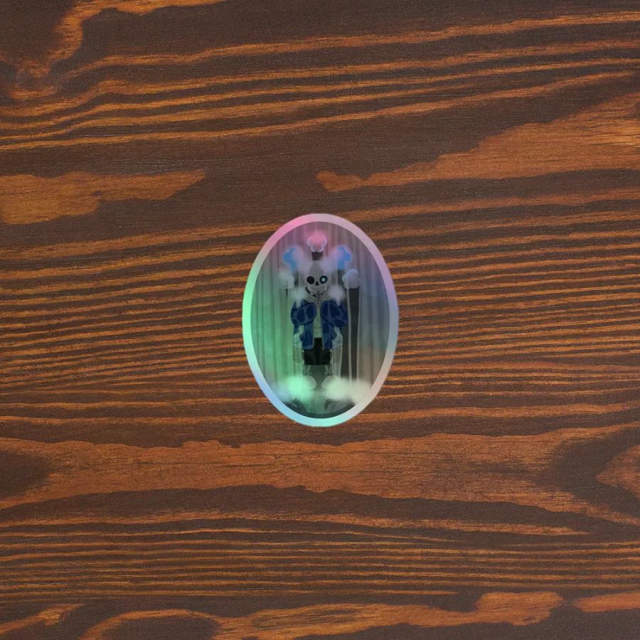 Monk Sans - Holographic Sticker product image (3)