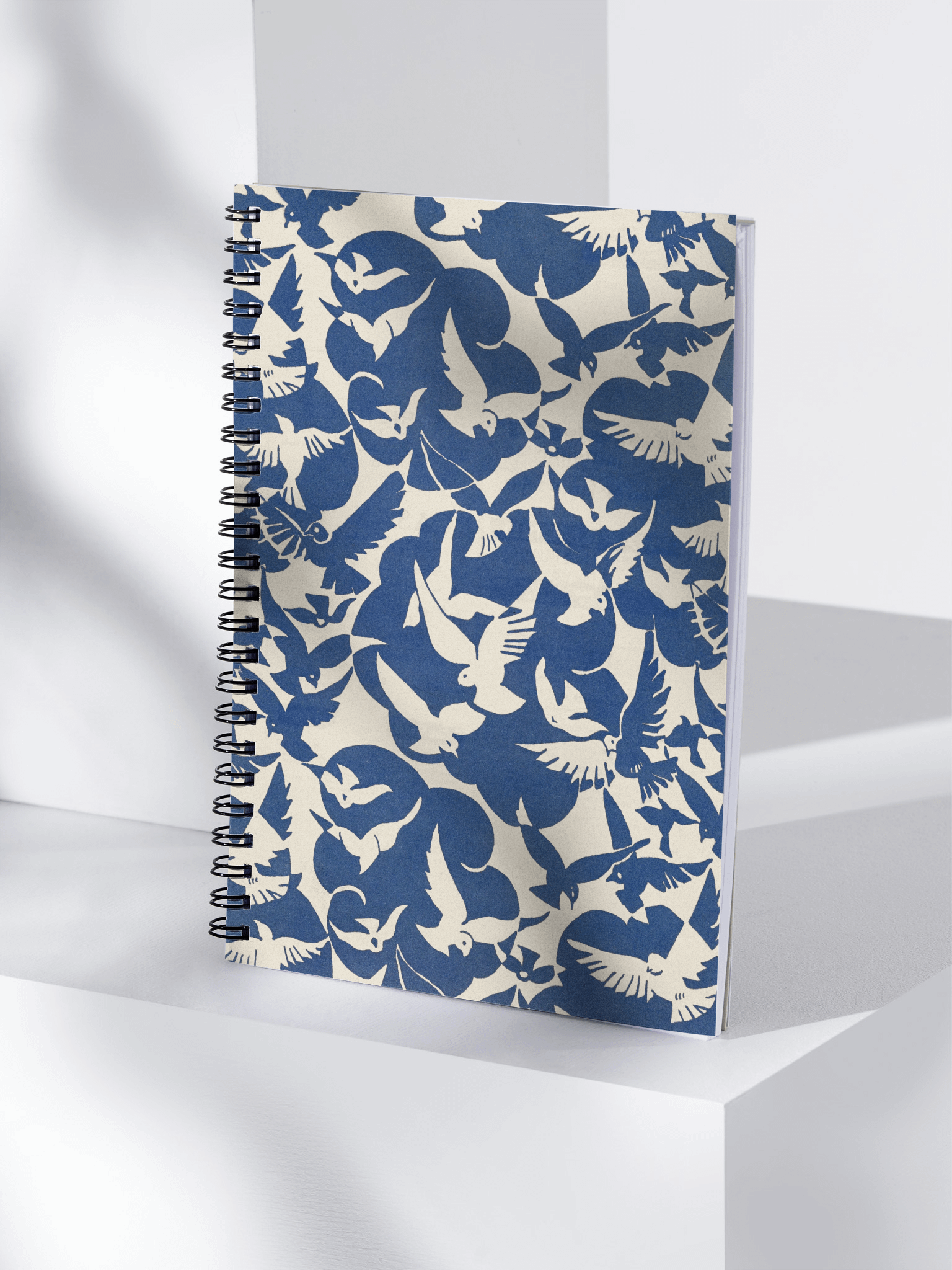 Peaceful Doves. Spiral Notebook product image (4)