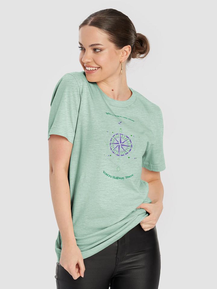 Navigational Compass Rose Unisex T-Shirt product image (2)