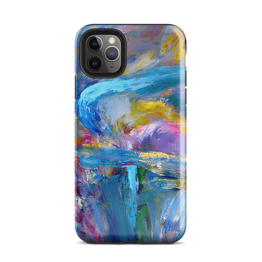 Vibrant Abstract 1997 Tough Case for iPhone® product image (26)