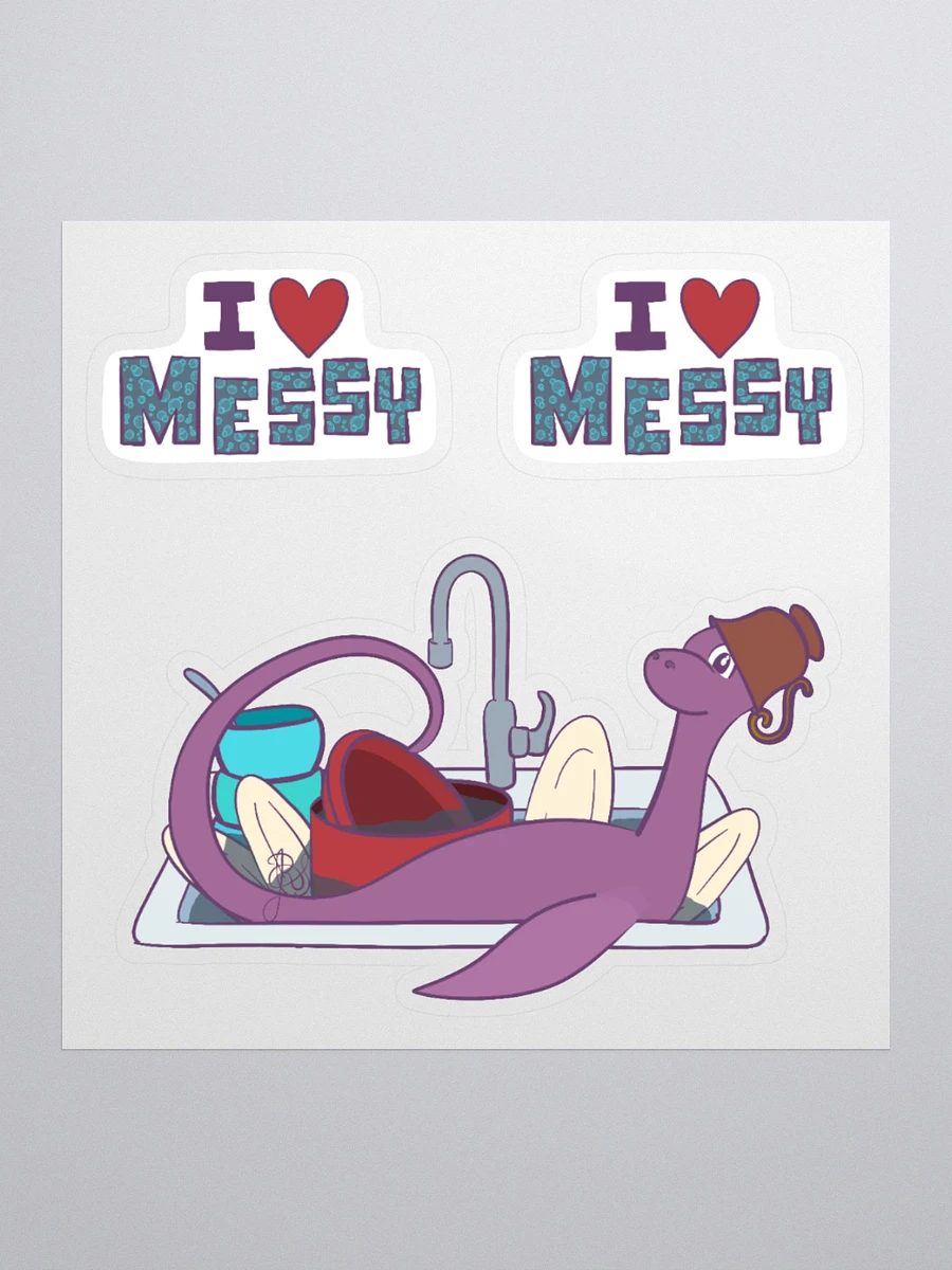 Messy - Stickers product image (7)