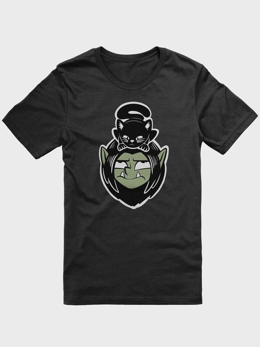Drafli and Cat T-shirt product image (1)
