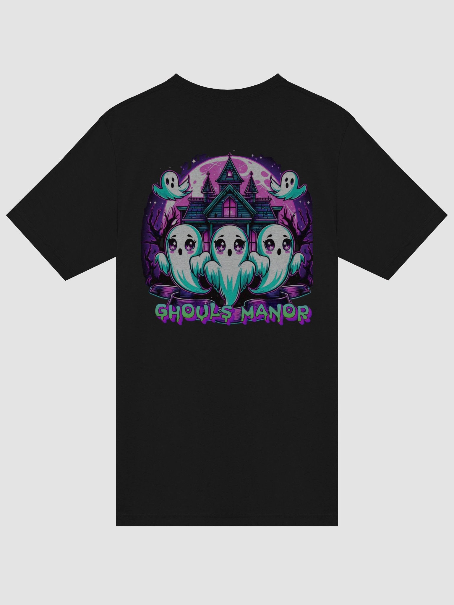Boo Babes X Ghouls Manor SCARED Mens product image (4)