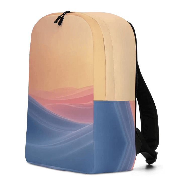 Customizable Canvas: All-Over Print Backpack product image (1)