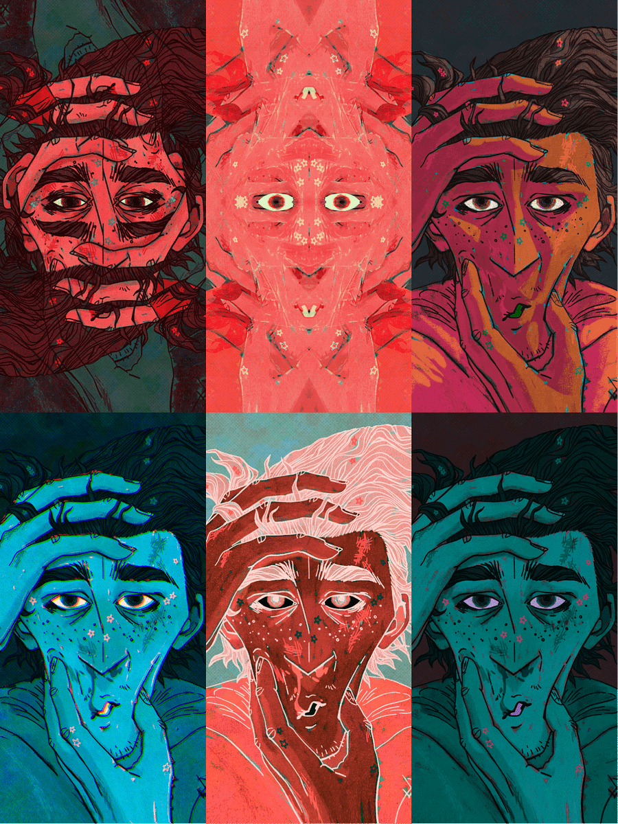 Bad Time Niko - DIGITAL WALLPAPER SET product image (6)