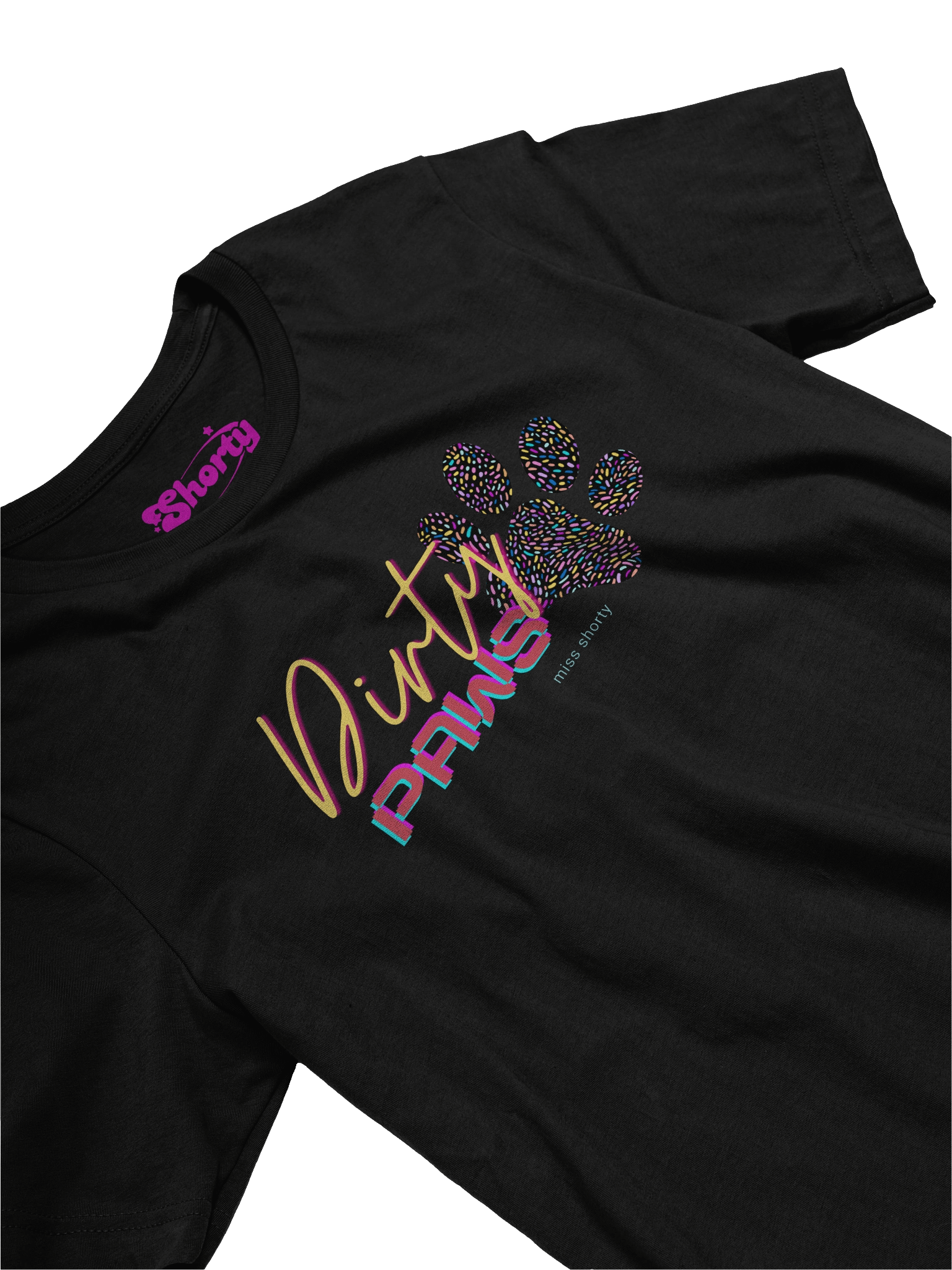Dirty Paws Tee - Dark product image (3)