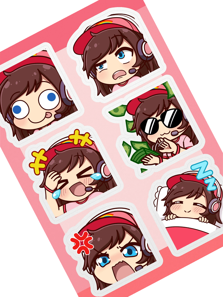 Emote Sheet 4 product image (1)