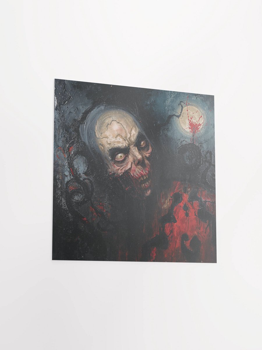 Moonblooded Hunger Matte Poster product image (12)