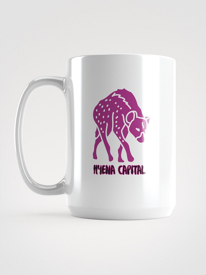 Hyena Capital Illustrated Mug product image (1)