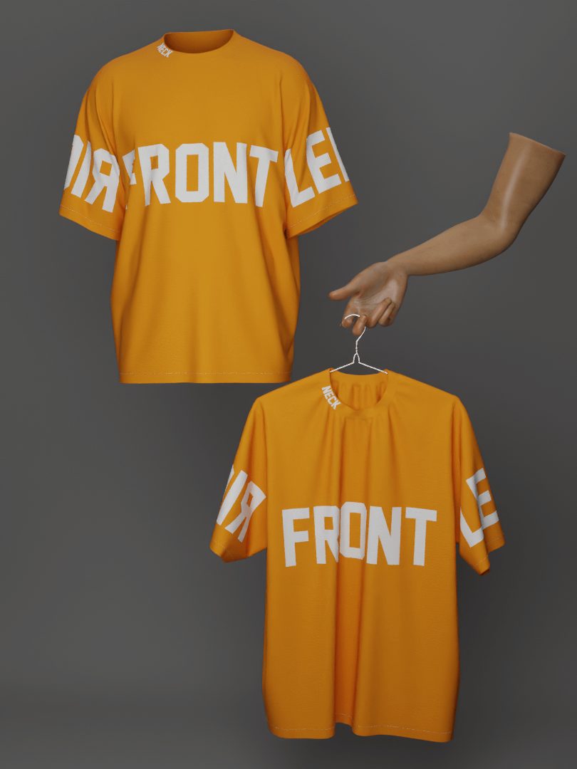3D Tshirt Mockup Design with Hanger Animation & 360 Animation product image (1)
