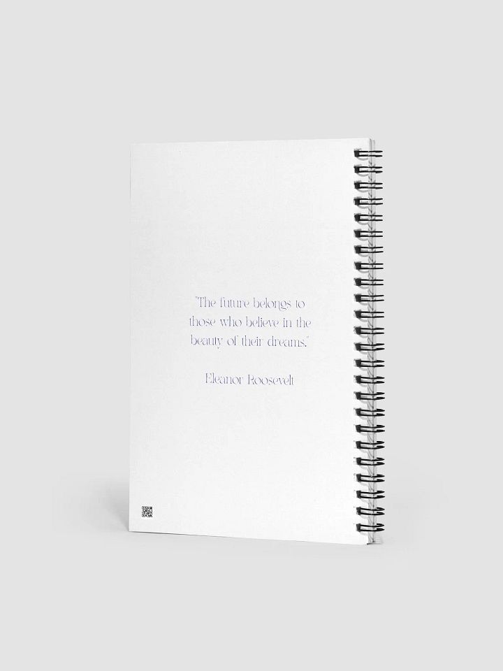 Dreamer's Spiral Notebook product image (2)