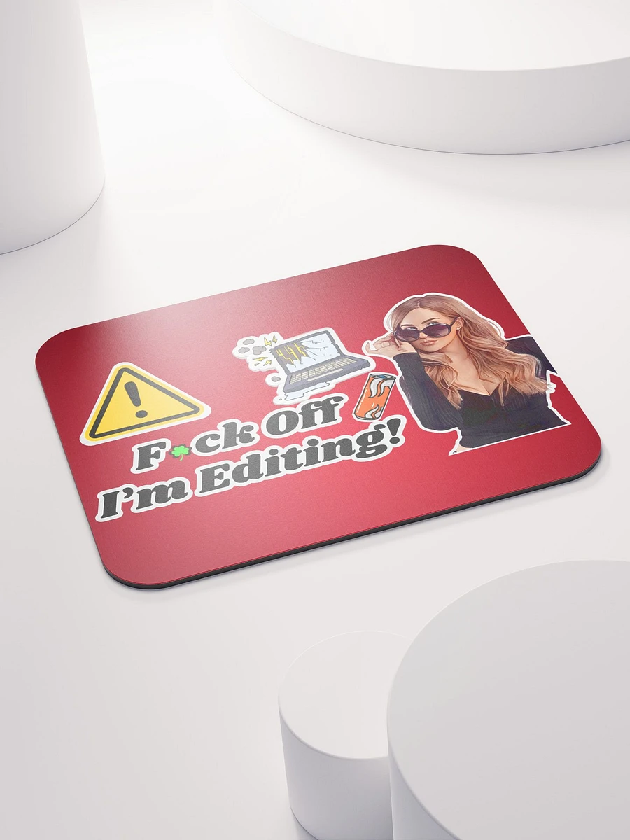 Editor Diane F*ck Off I'm Editing Classic Mouse Pad product image (4)