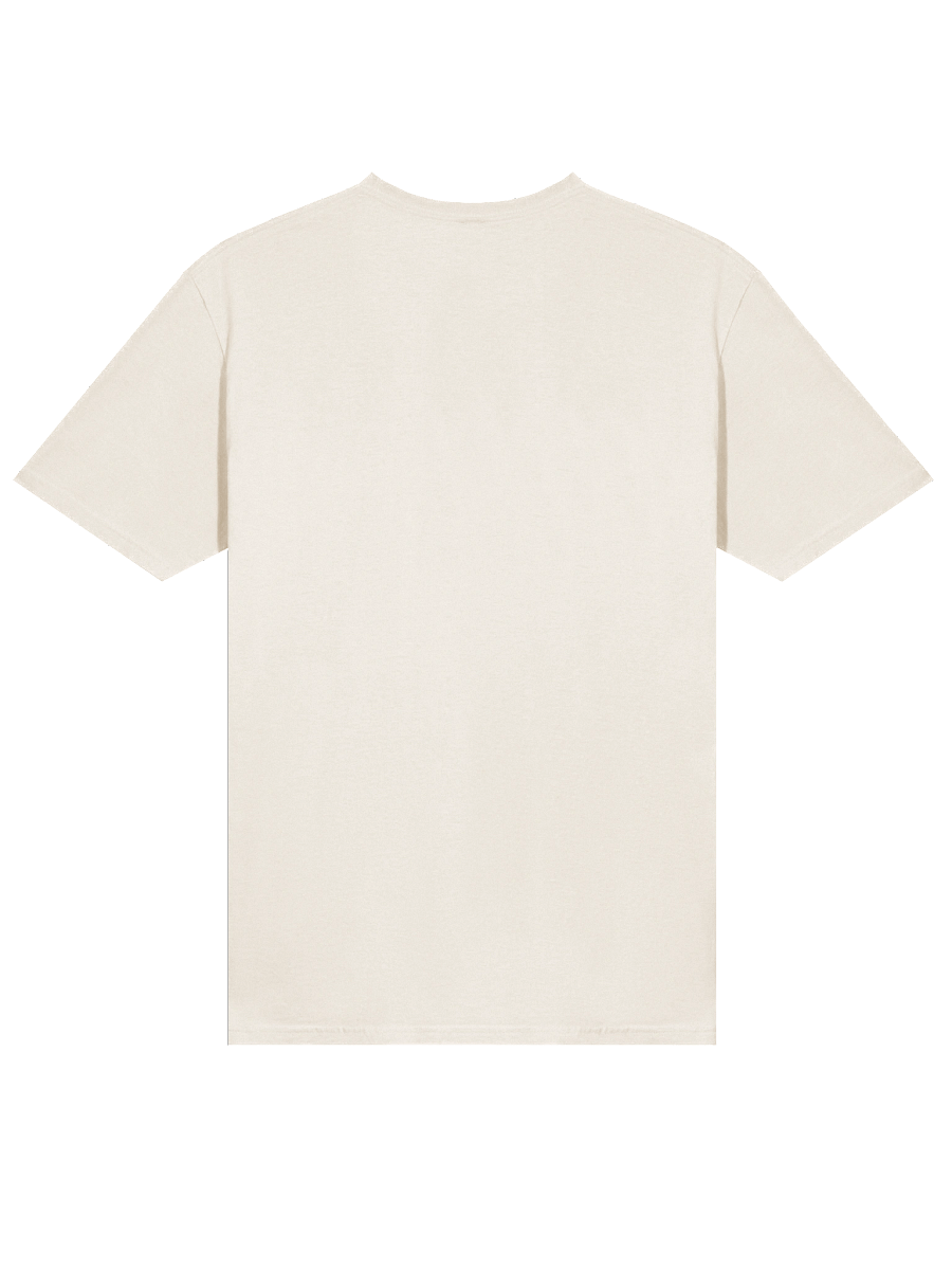 Dripping Yellow D Unisex T-Shirt product image (4)