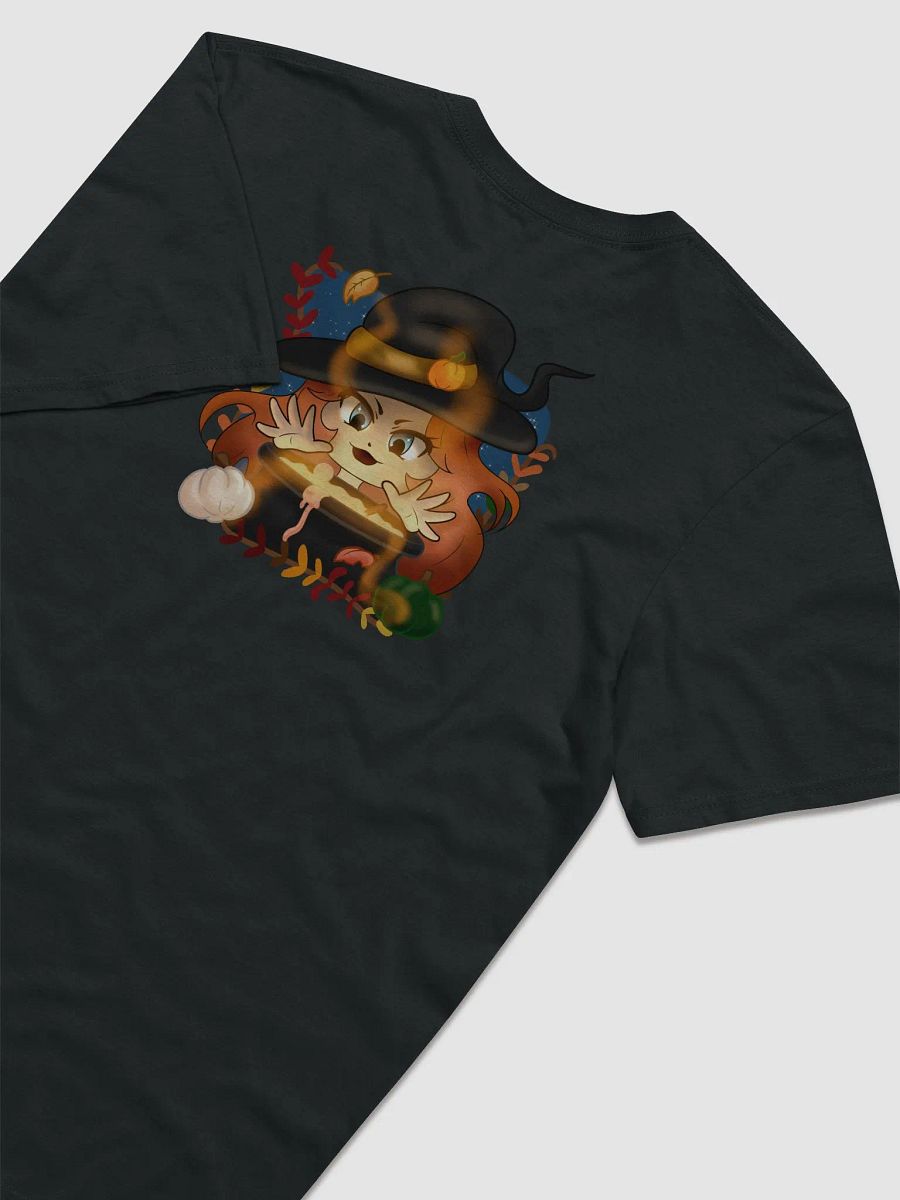 Pumpkin Witch Panda Short Sleeve - Front Design product image (4)