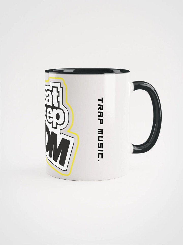 Eat Sleep JDM Ceramic Mug with Color Inside product image (1)
