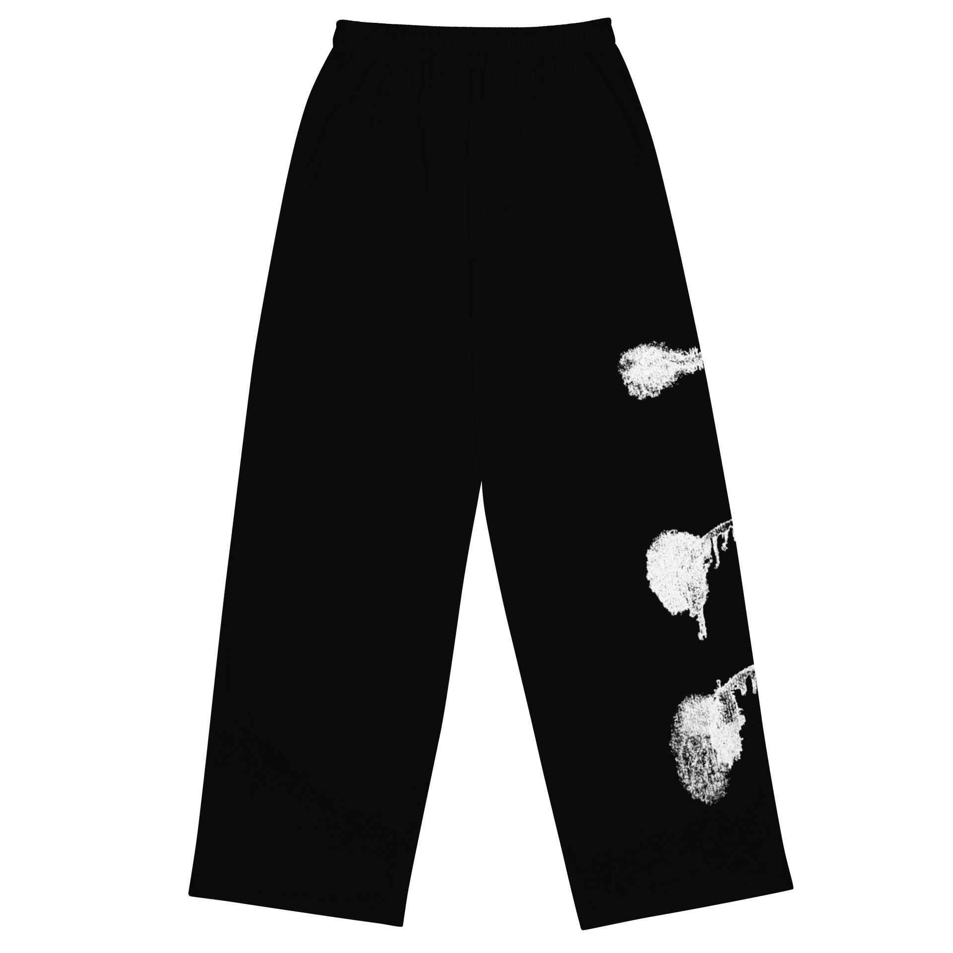 Inkblot no.4 | Lounge Pant | Wide Leg product image (5)