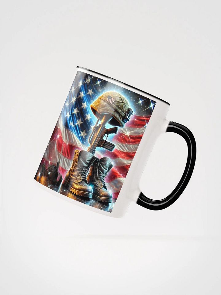 Honor and Remember Ceramic Mug product image (4)