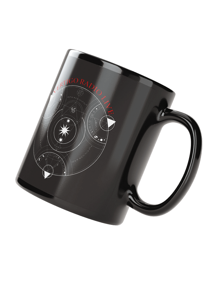 Vertigo Radio Live Mug: Vector Red product image (3)