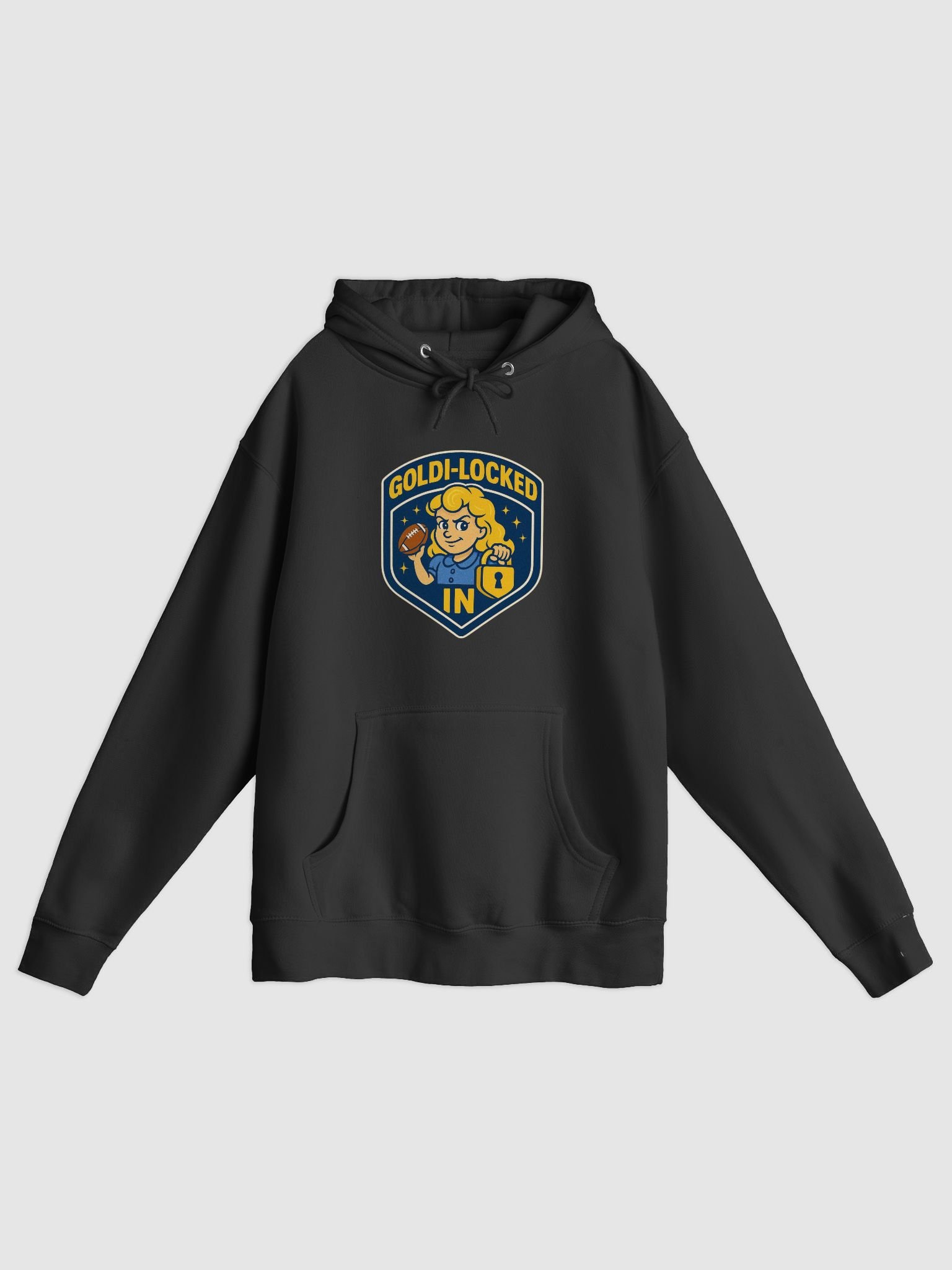 Goldi-Locked In - Hoodie product image (2)