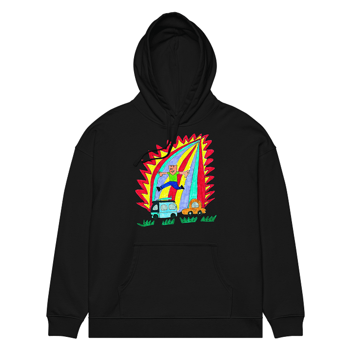 Rays of Freedom Unisex Hoodie product image (2)