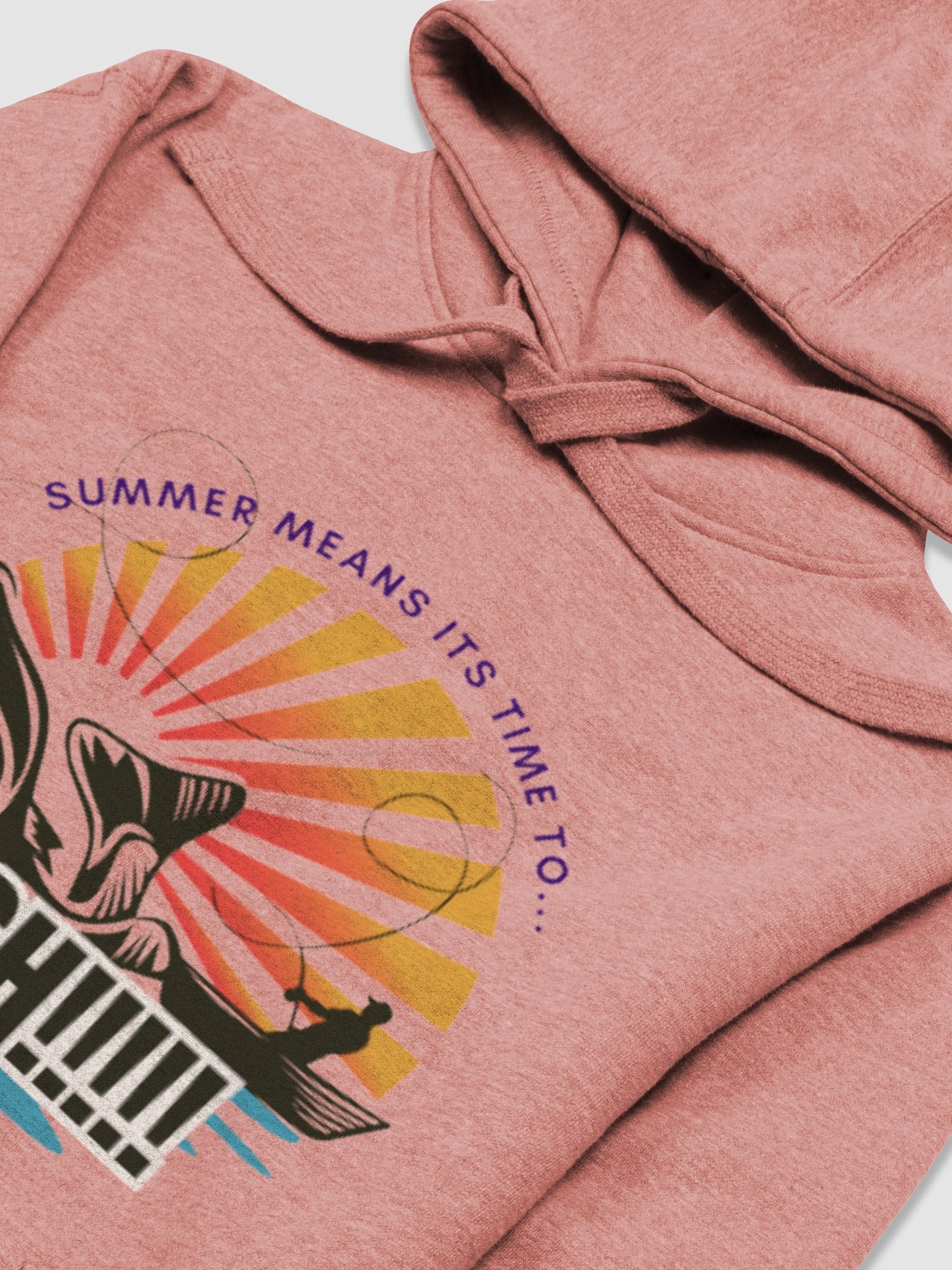Summer Fishing Unisex Hoodie product image (11)