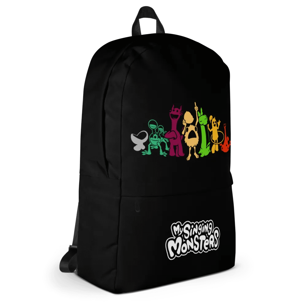 My Singing Monsters Collage backpack product image (6)