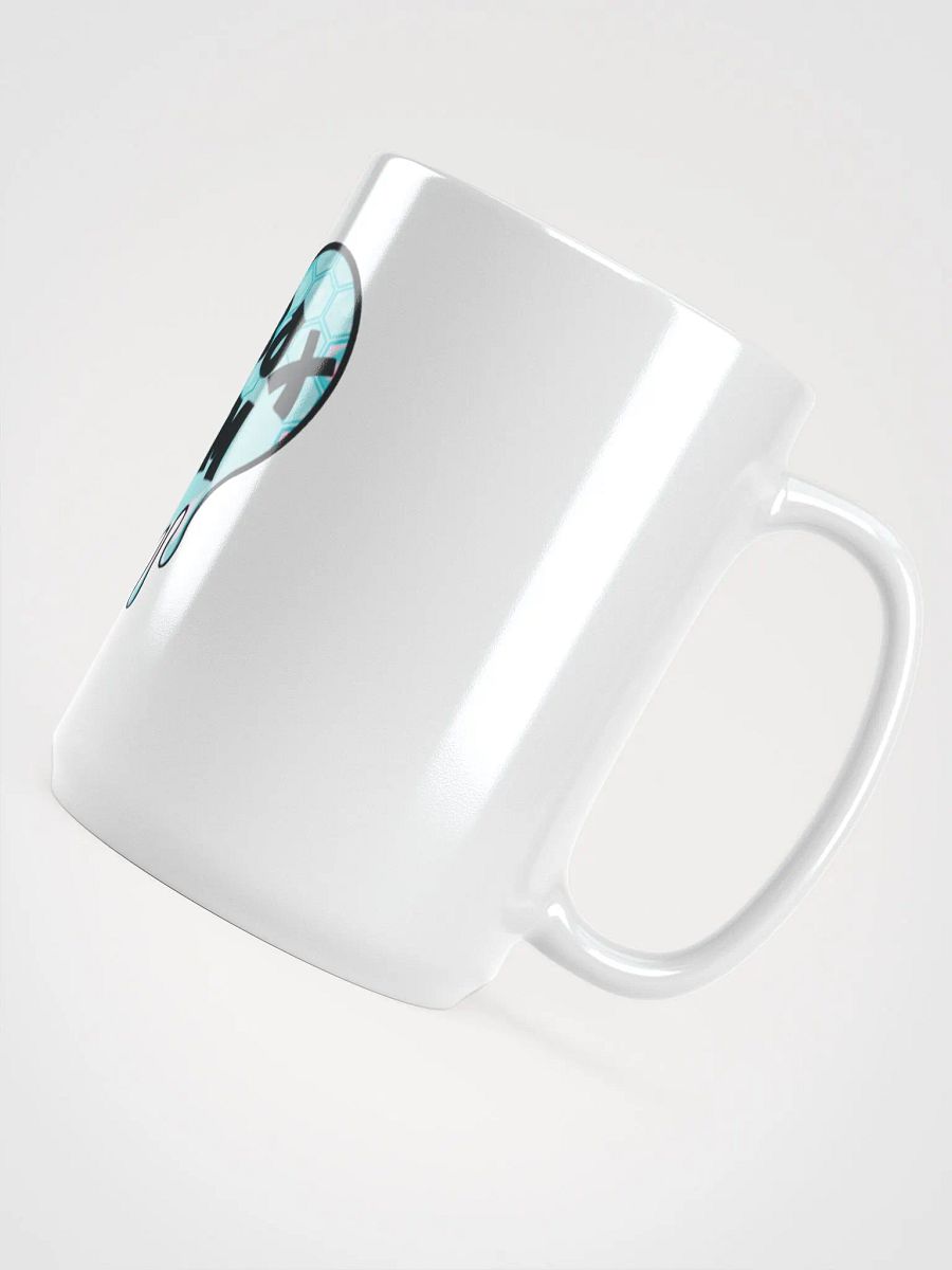 HOT BOX FAM PALE BLUE HONEY COMB COFFEE MUG product image (4)