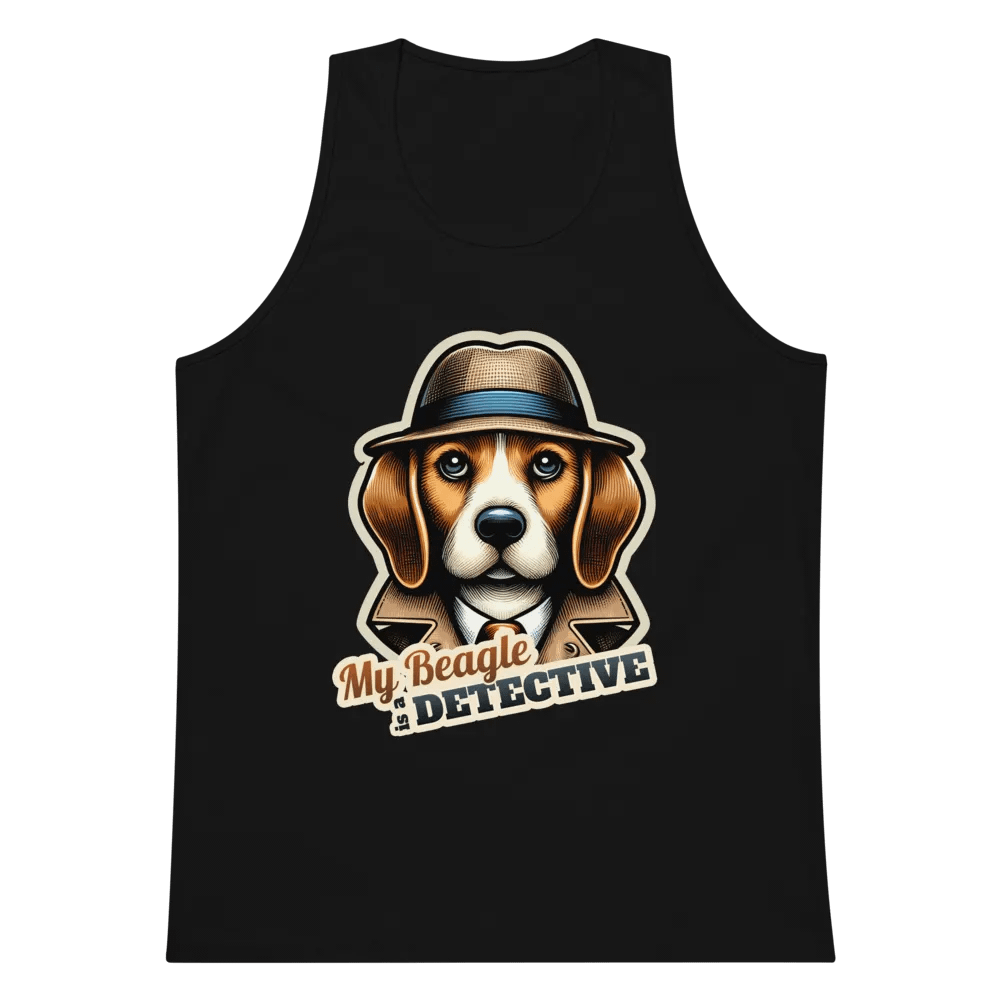 Beagle Detective - Tank Top product image (5)