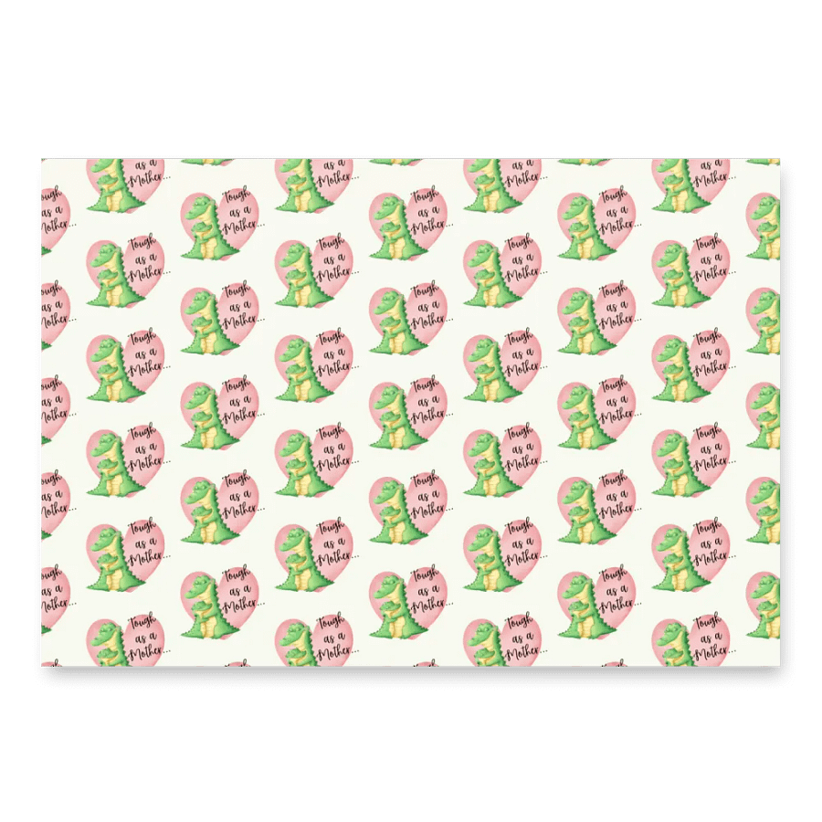 Tough as a Mother... Gift Wrapping Paper product image (2)
