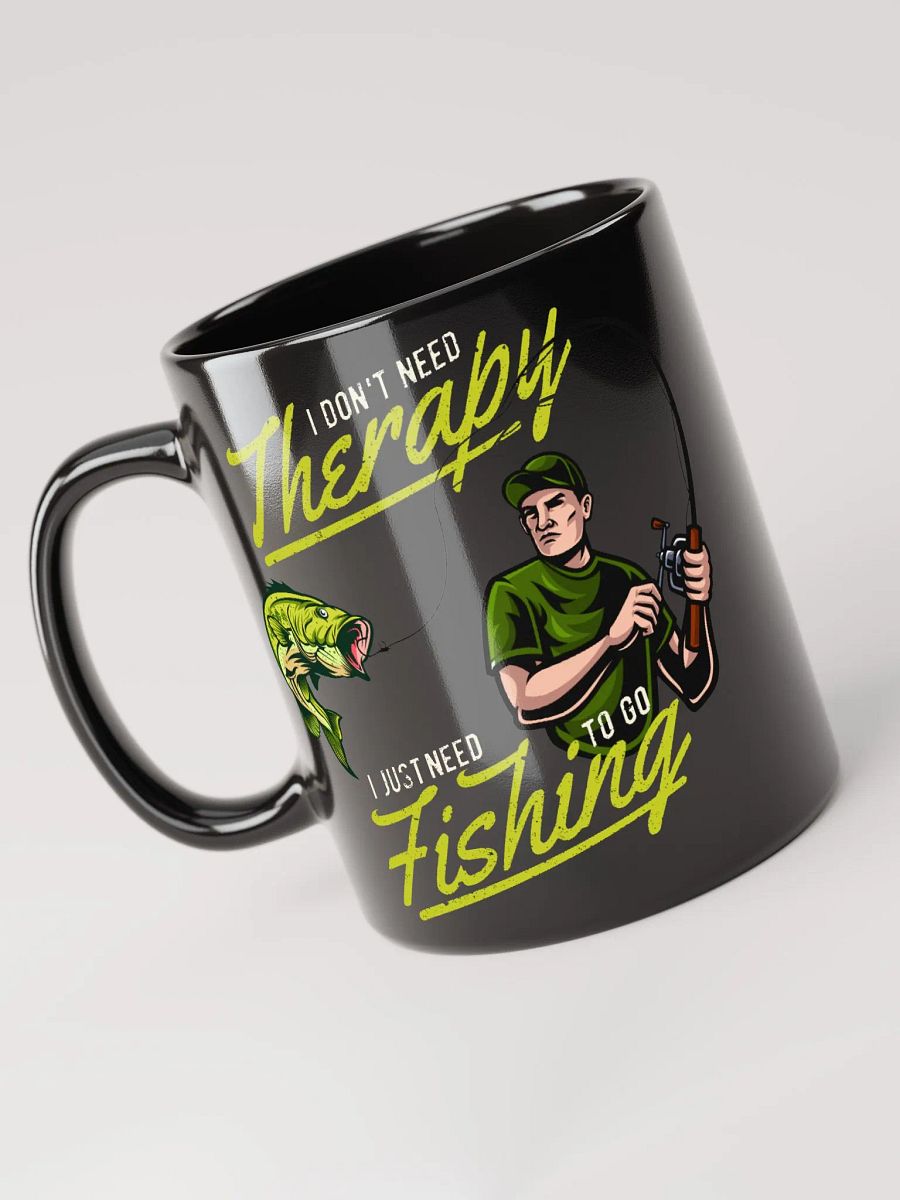 Fishing Therapy Mug product image (8)