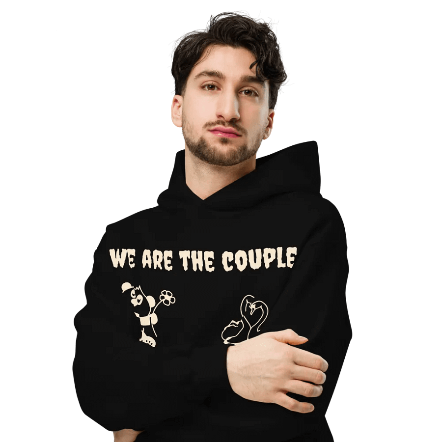 We Are the Couple Premium Oversized Hoodie product image (5)