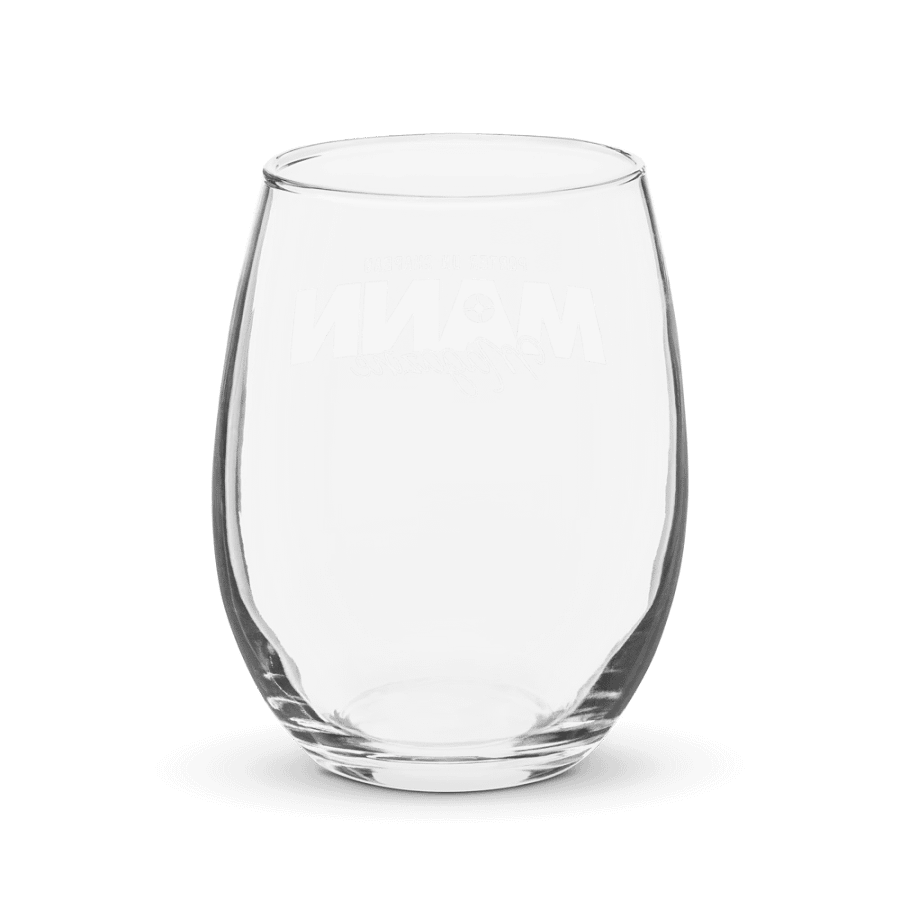 MANN Magazine White Wine Glass product image (2)
