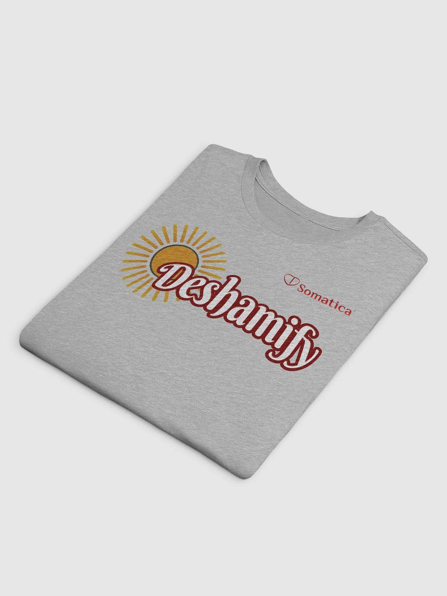 Deshamify t-shirt product image (3)