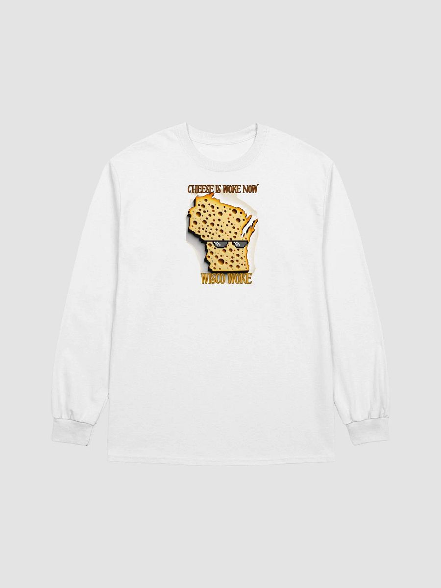 SC Win, Cheese is Woke Now, Long Sleeve Tee product image (1)