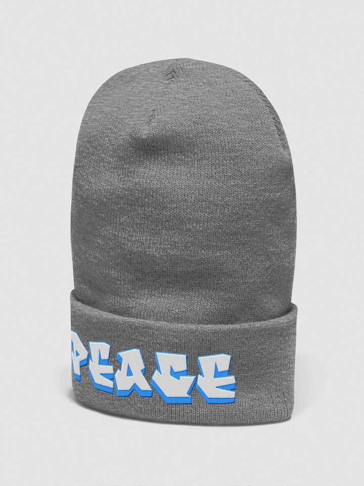 PEACE, Graffiti, Beanie product image (2)