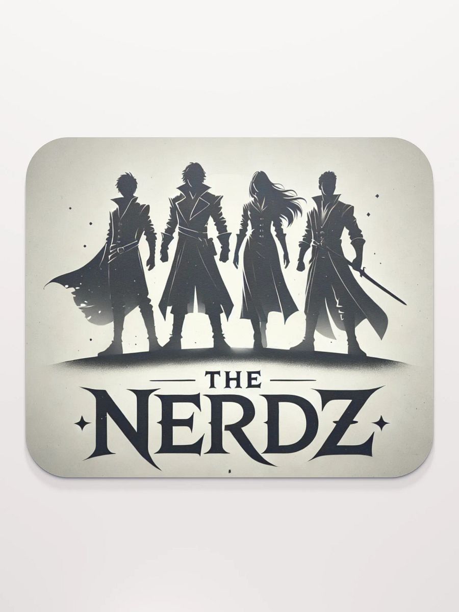Epic Silhouette Adventure Mouse Pad product image (2)