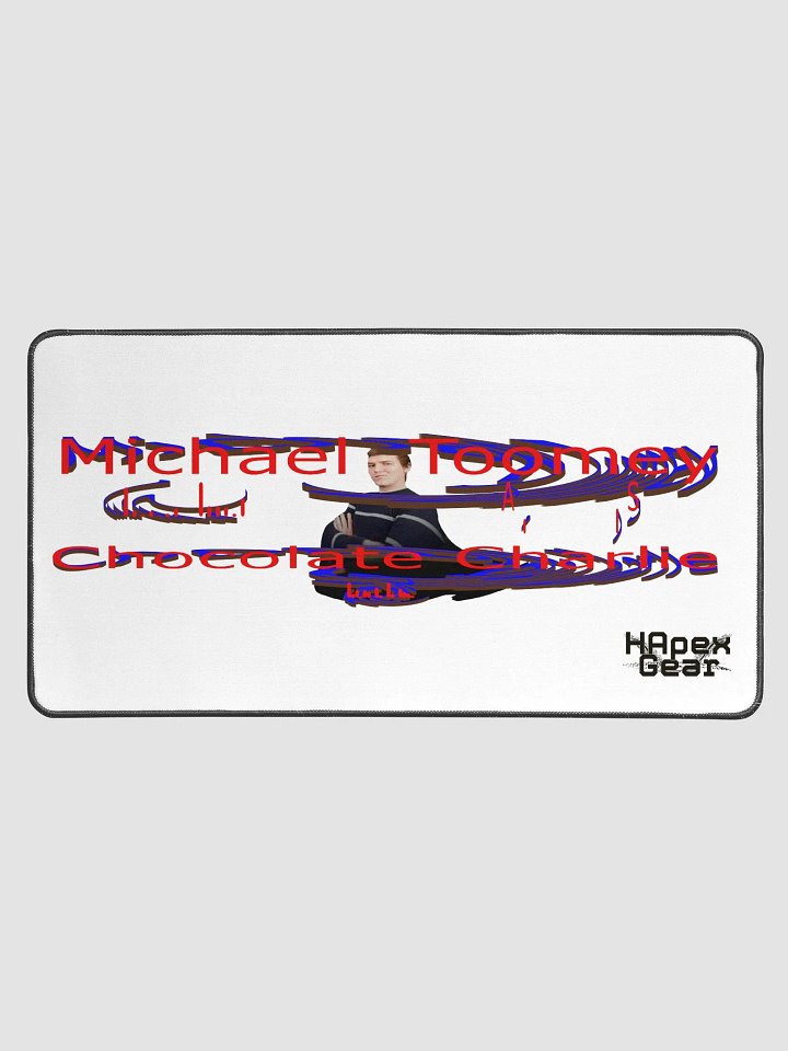Michael Toomey As Chocolate Charlie 00 - Desk Mat 15.5