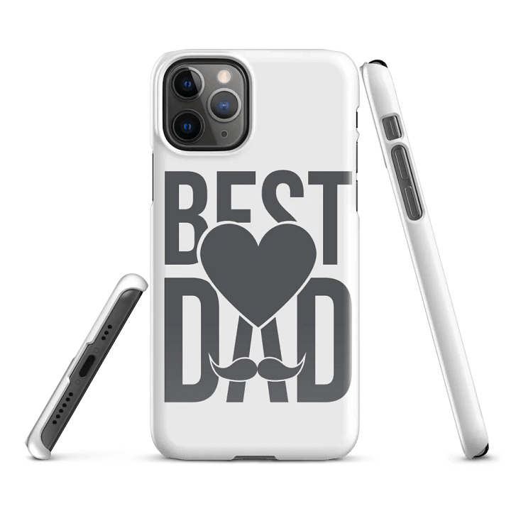 Heartfelt Dad Snap Case for iPhone product image (3)