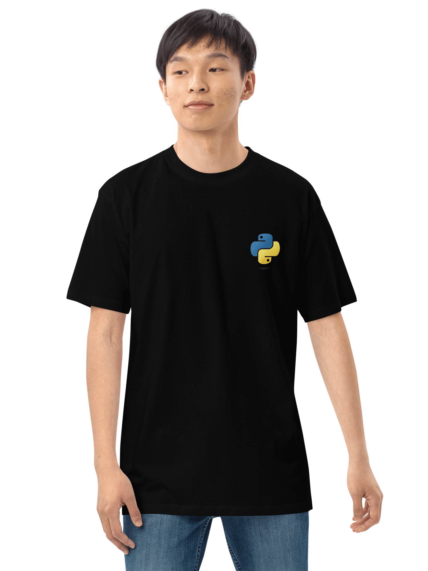 Python Premium Heavyweight Tee product image (1)