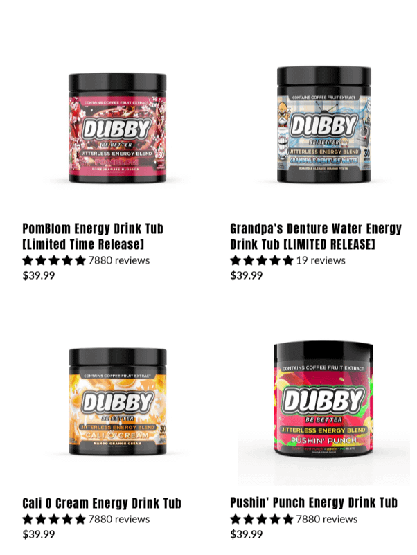 Bubby Energy product image (2)