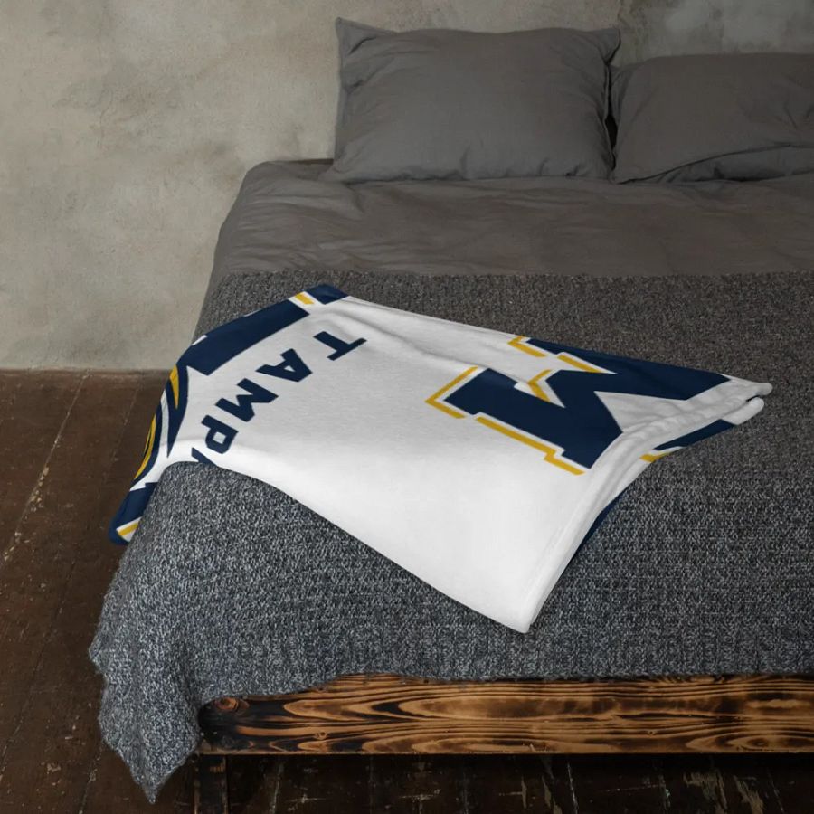 Tampa Bay Storm Throw Blanket product image (11)