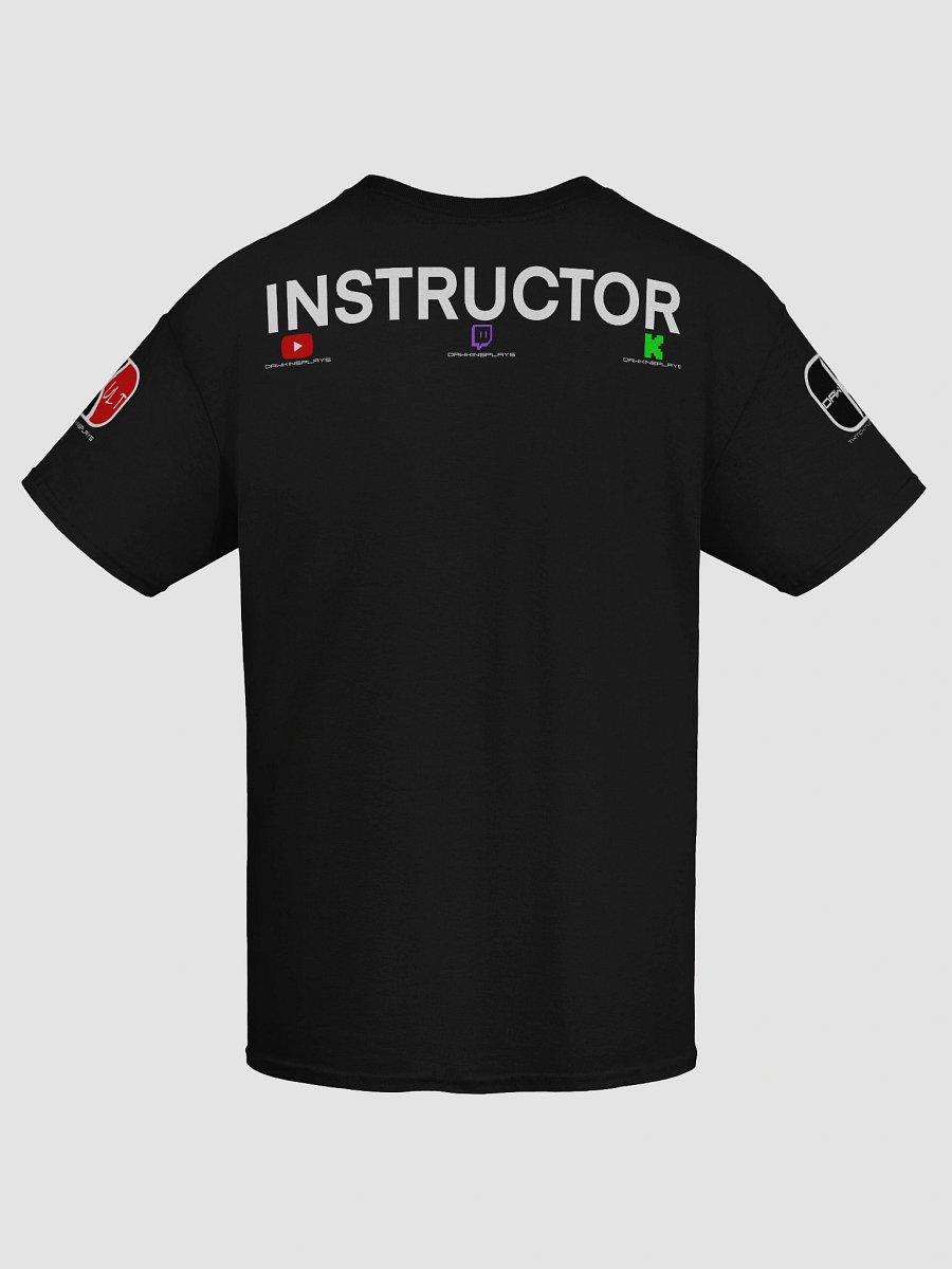 Krushin Puss Instructor T Shirt product image (9)