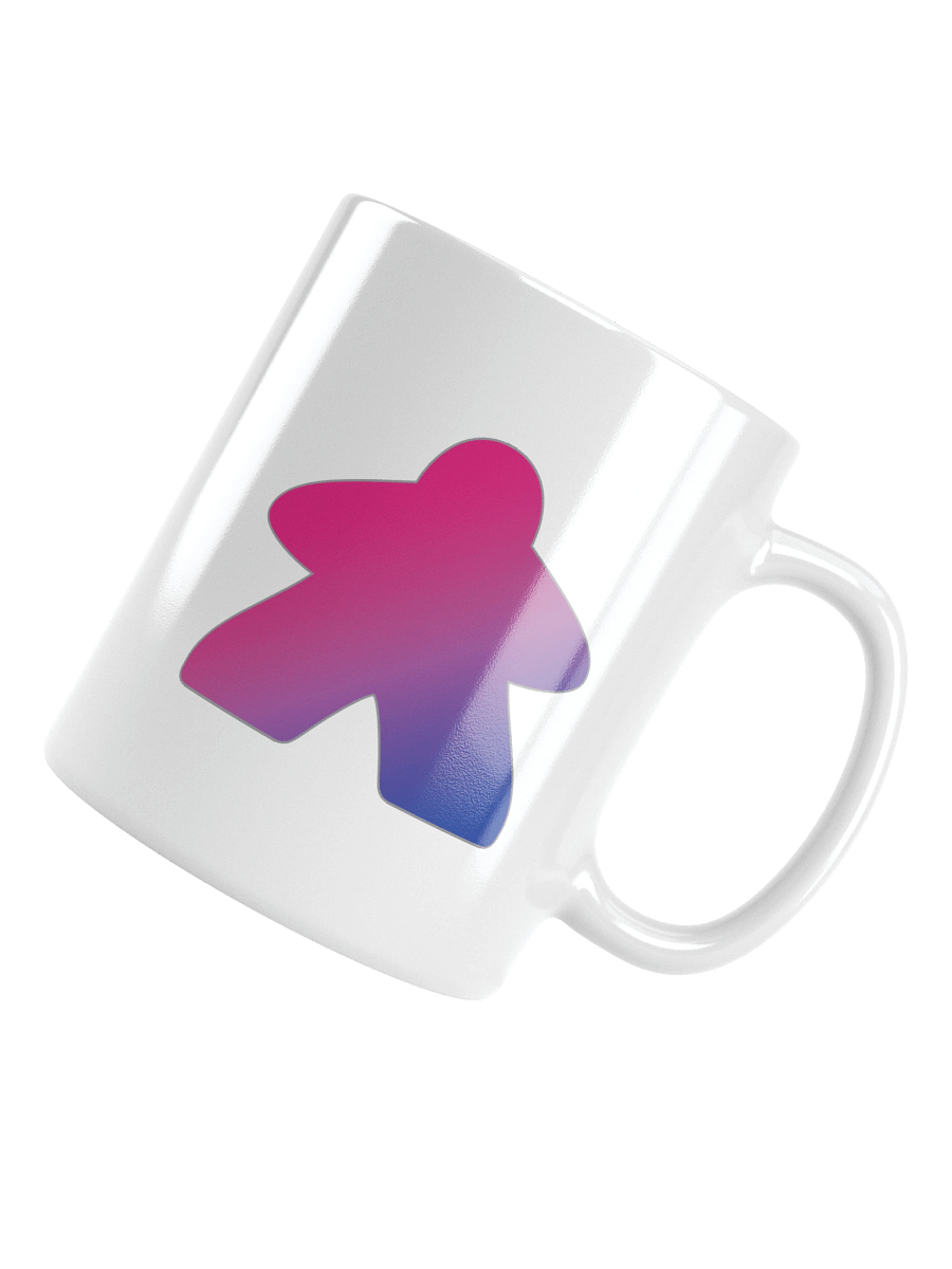 Bisexual Pride Gradient Meeple Mug product image (4)