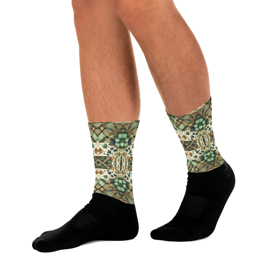 Green Kaleidoscope Dream Socks product image (10)