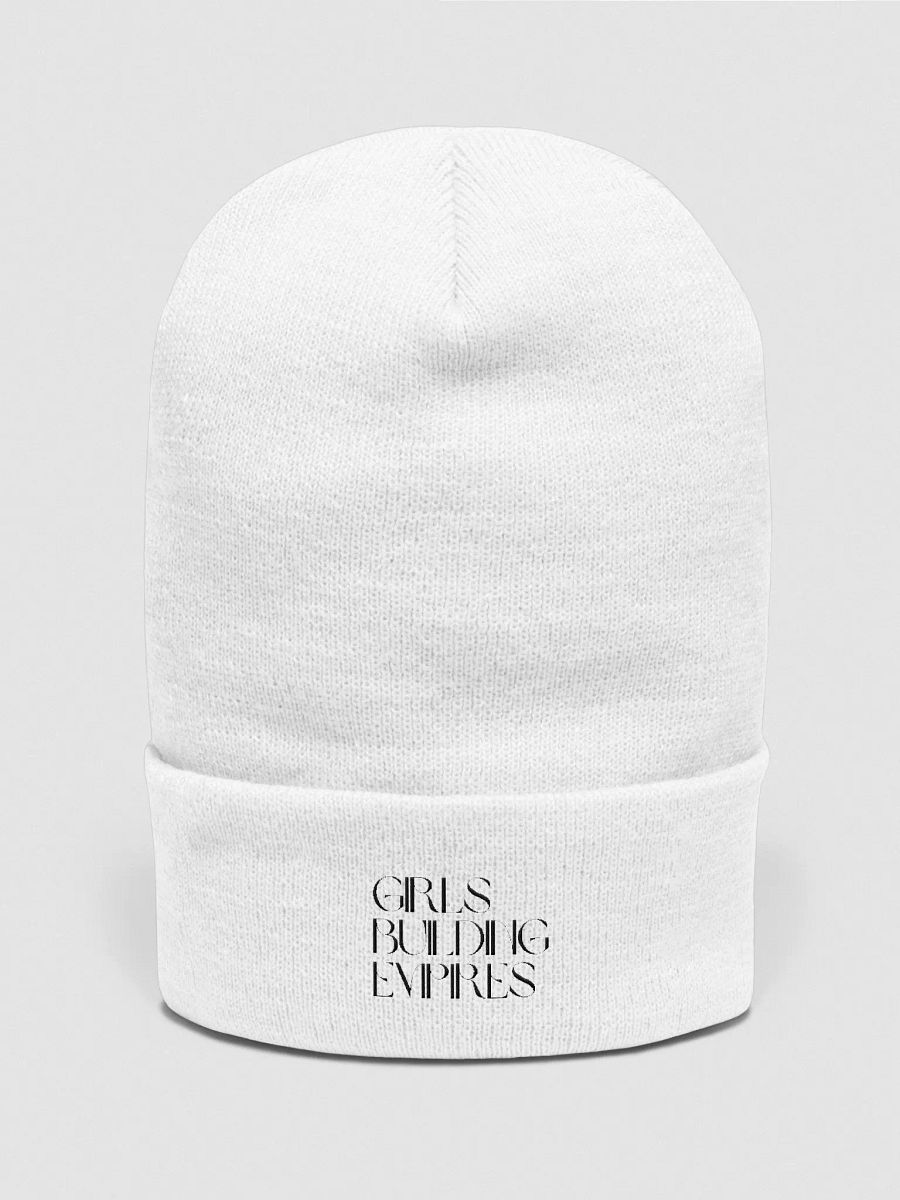 GBE Beanie product image (1)