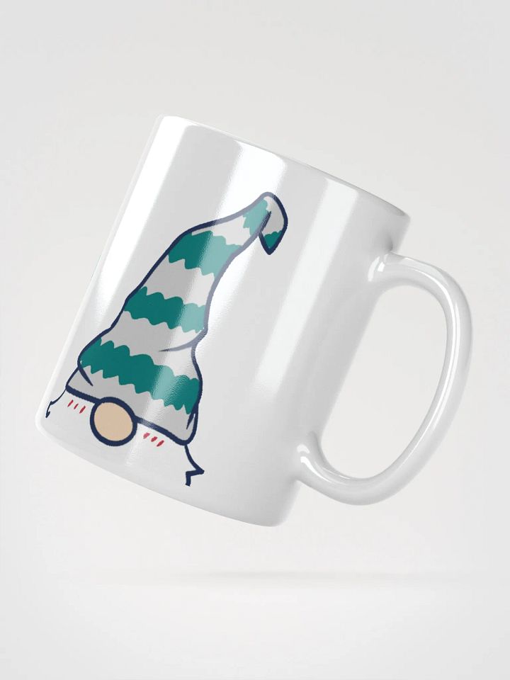 Edda the Gnome Glossy Mug product image (2)
