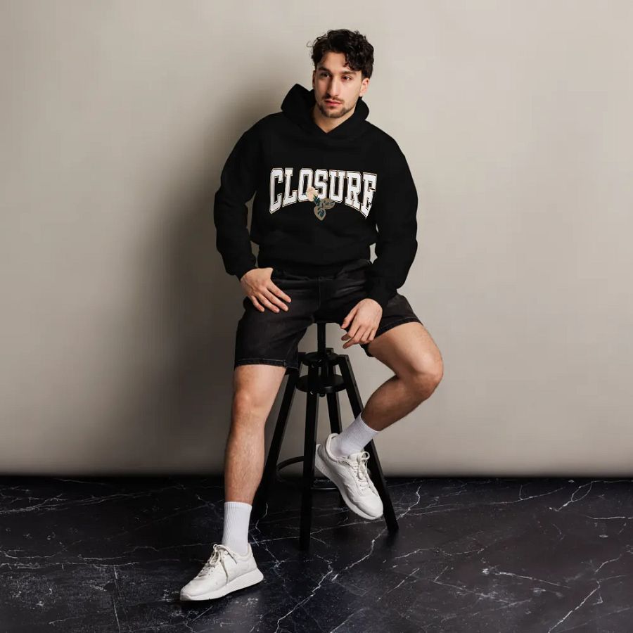 white rose _ Oversized Hoodie product image (20)