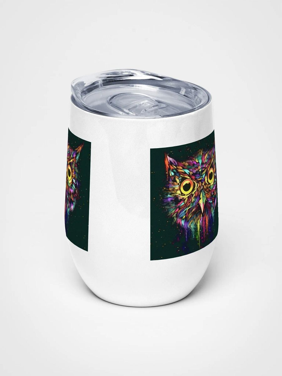 Drippy Owl Small Tumbler product image (5)