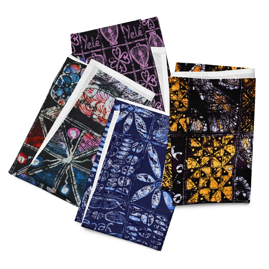 Cultural Garden Cloth Napkin Set (4) product image (4)